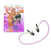 Seven Creations Metal Nipple Chain Nipple and Clit Clamps